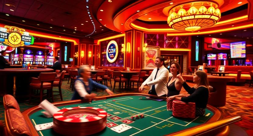 Player account and game selection on 222bet