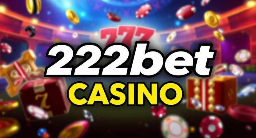222bet casino online gaming interface