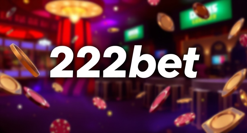 Variety of slot machines available on 222bet