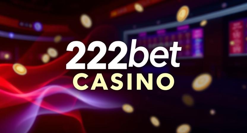 Bonuses and promotions available at 222bet