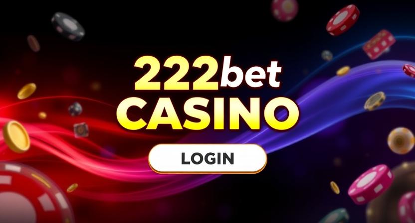 Fast and secure login to 222bet account