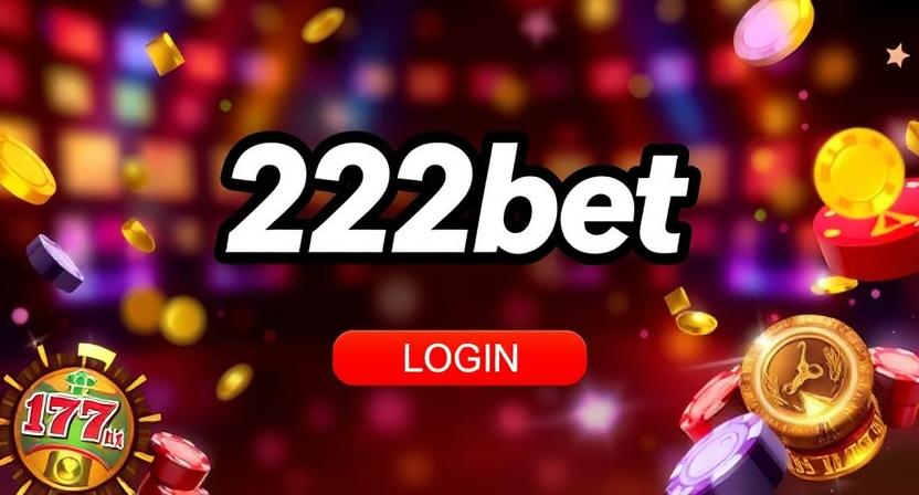 Account dashboard after 222bet login