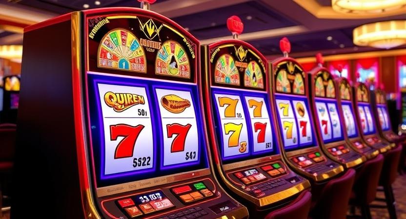 Colorful themes and thrilling jackpots in 222bet slots